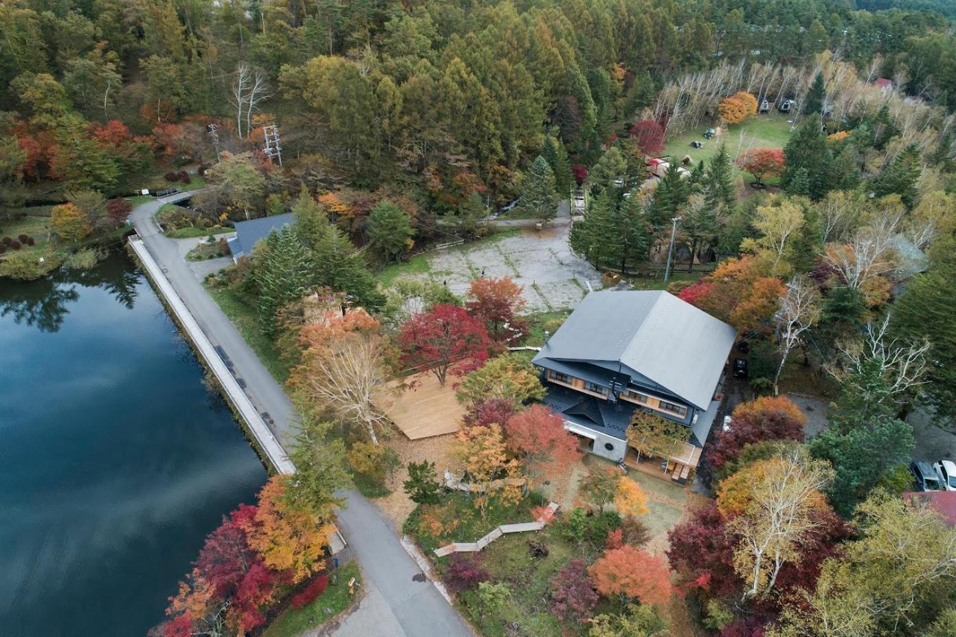 Tiny Garden Tateshina- Camp, Lodge & Cabins - Chino Exterior photo