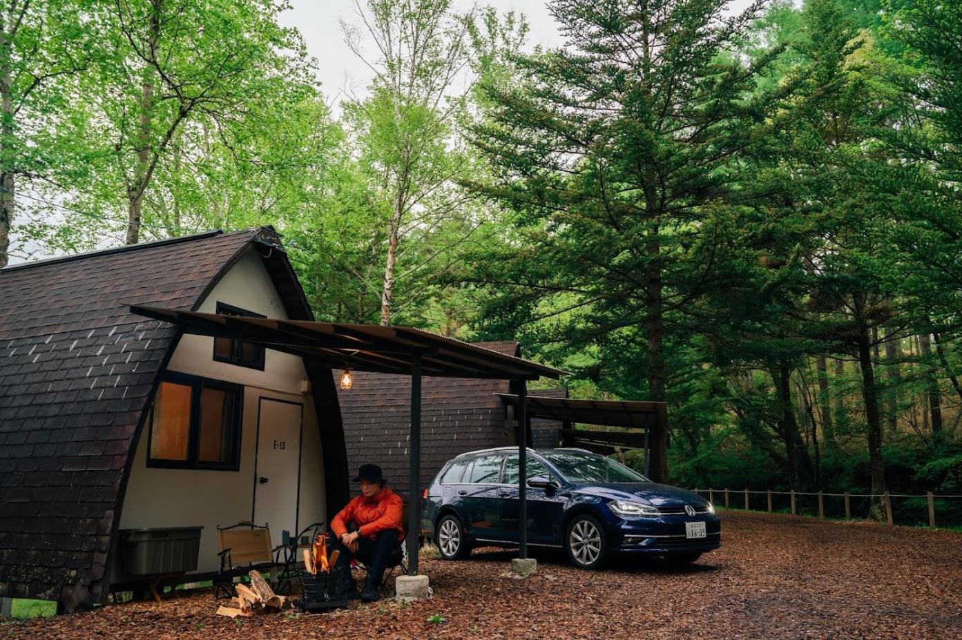 Tiny Garden Tateshina- Camp, Lodge & Cabins - Chino Exterior photo