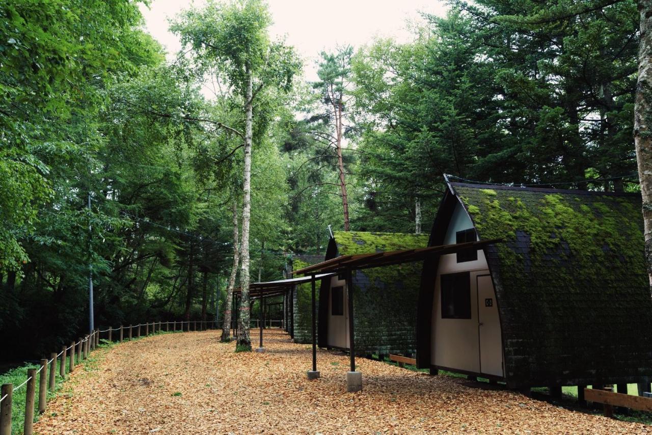 Tiny Garden Tateshina- Camp, Lodge & Cabins - Chino Exterior photo