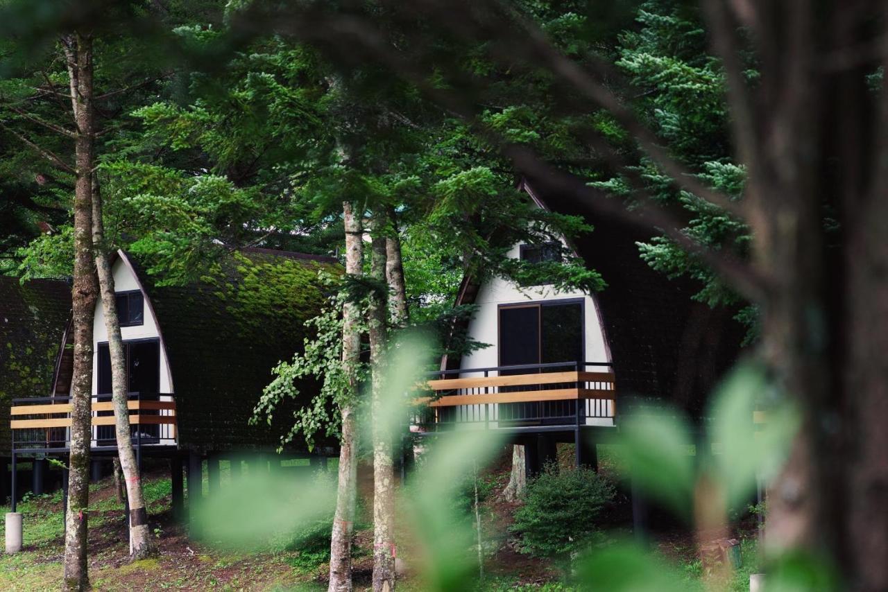 Tiny Garden Tateshina- Camp, Lodge & Cabins - Chino Exterior photo