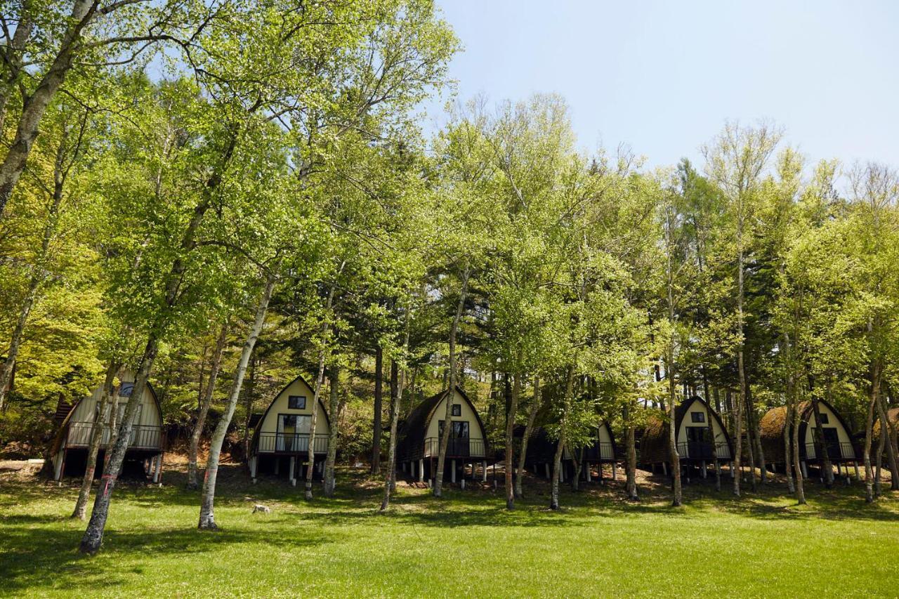 Tiny Garden Tateshina- Camp, Lodge & Cabins - Chino Exterior photo