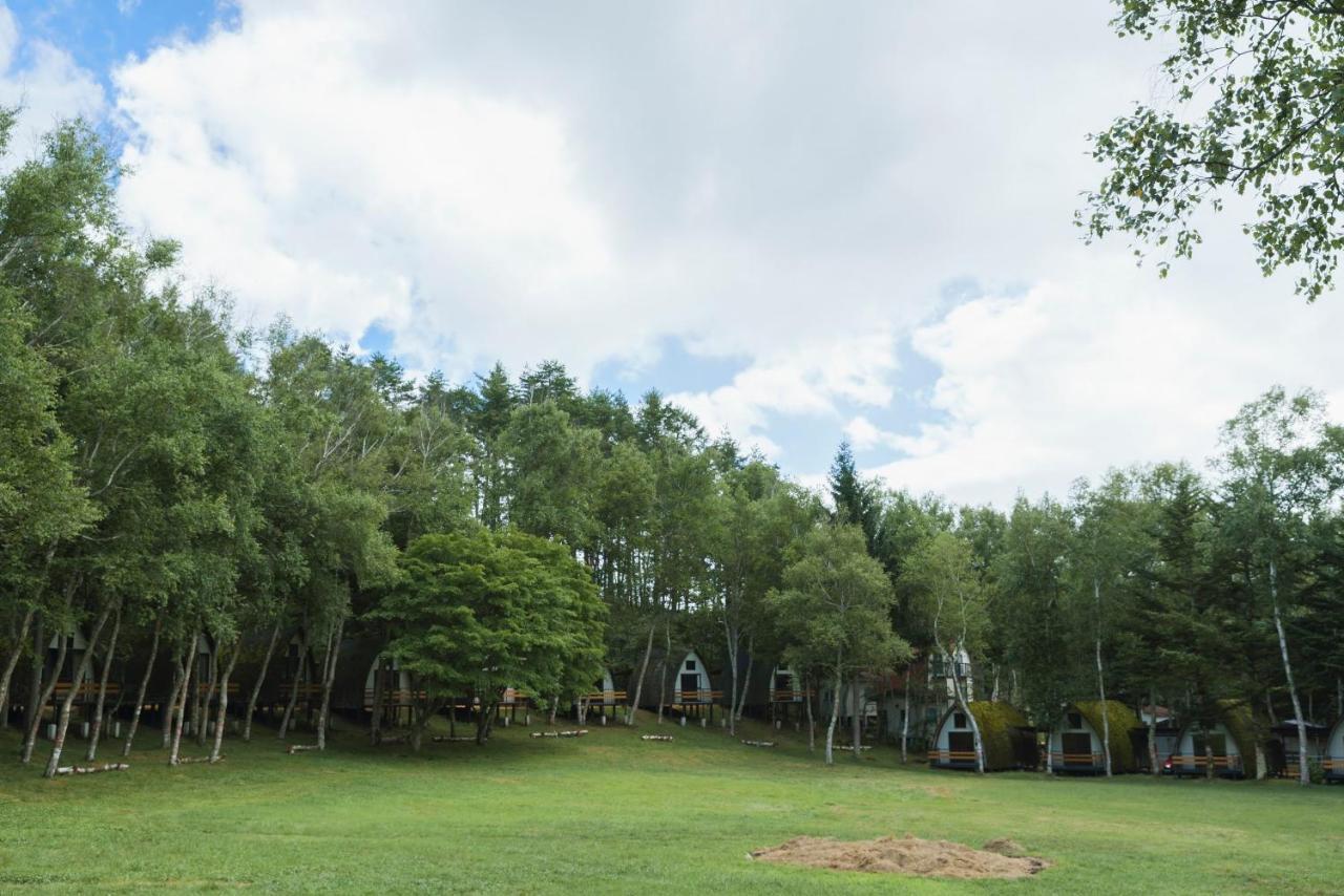 Tiny Garden Tateshina- Camp, Lodge & Cabins - Chino Exterior photo